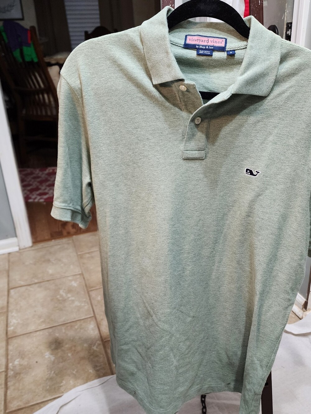 Vineyard‎ Vines Shep & Ian Whale S/S Polo Shirt